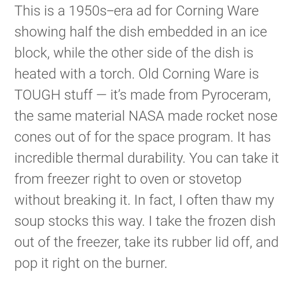 Vintage RARE Corningware Abundance of Fruit 2 quart - Picture 15 of 16